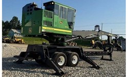 2017 John Deere 337E Log Loader